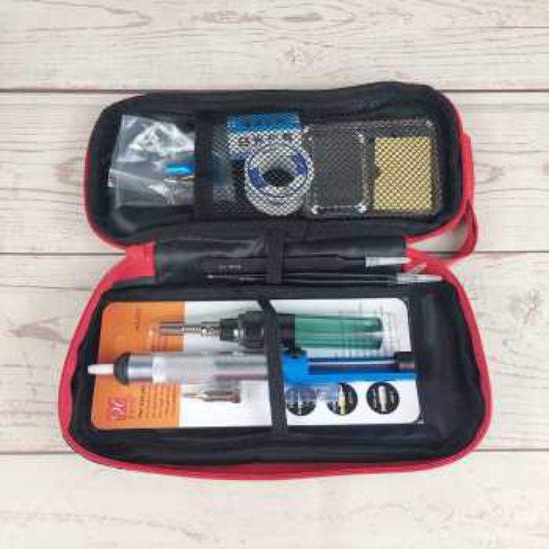 Solder Gas Butane Portable Iron Pen