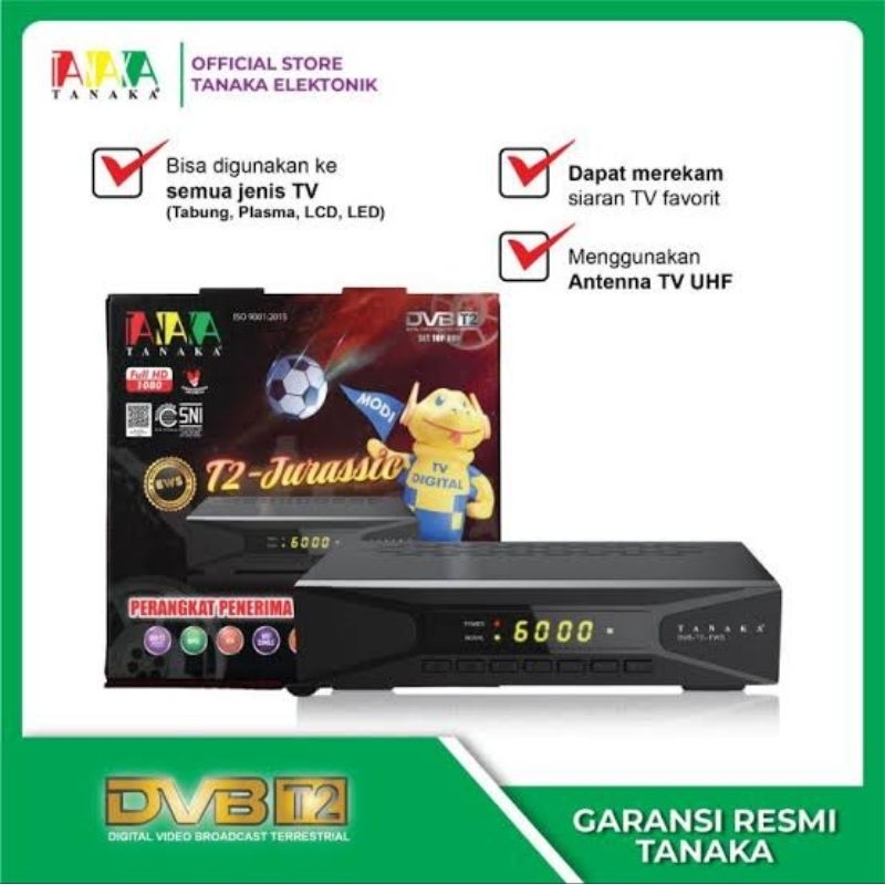 SETOPBOX PROMO / STB TANAKA / SETOPBOX / TANAKA T2 NEW JURASIC / SETOPBOX TERLARIS / PROMO SETOPBOX 