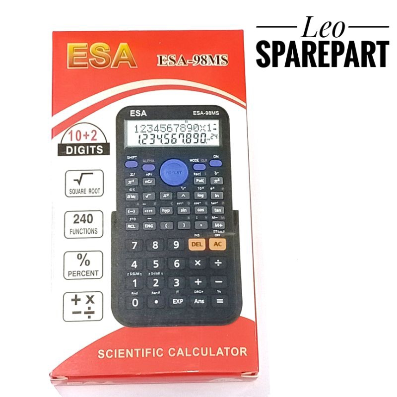 

Kalkulator ESA -98MS