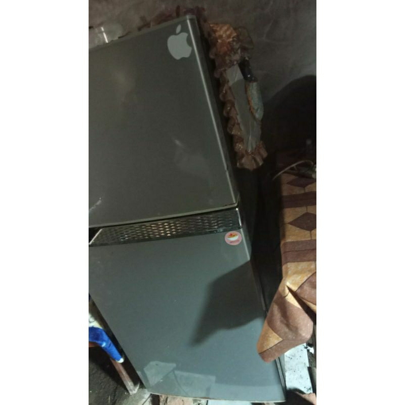 kulkas panasonic bekas secound 2pintu