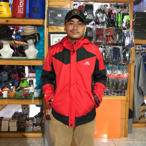 JAKET GUNUNG CO-TREK LOGAN