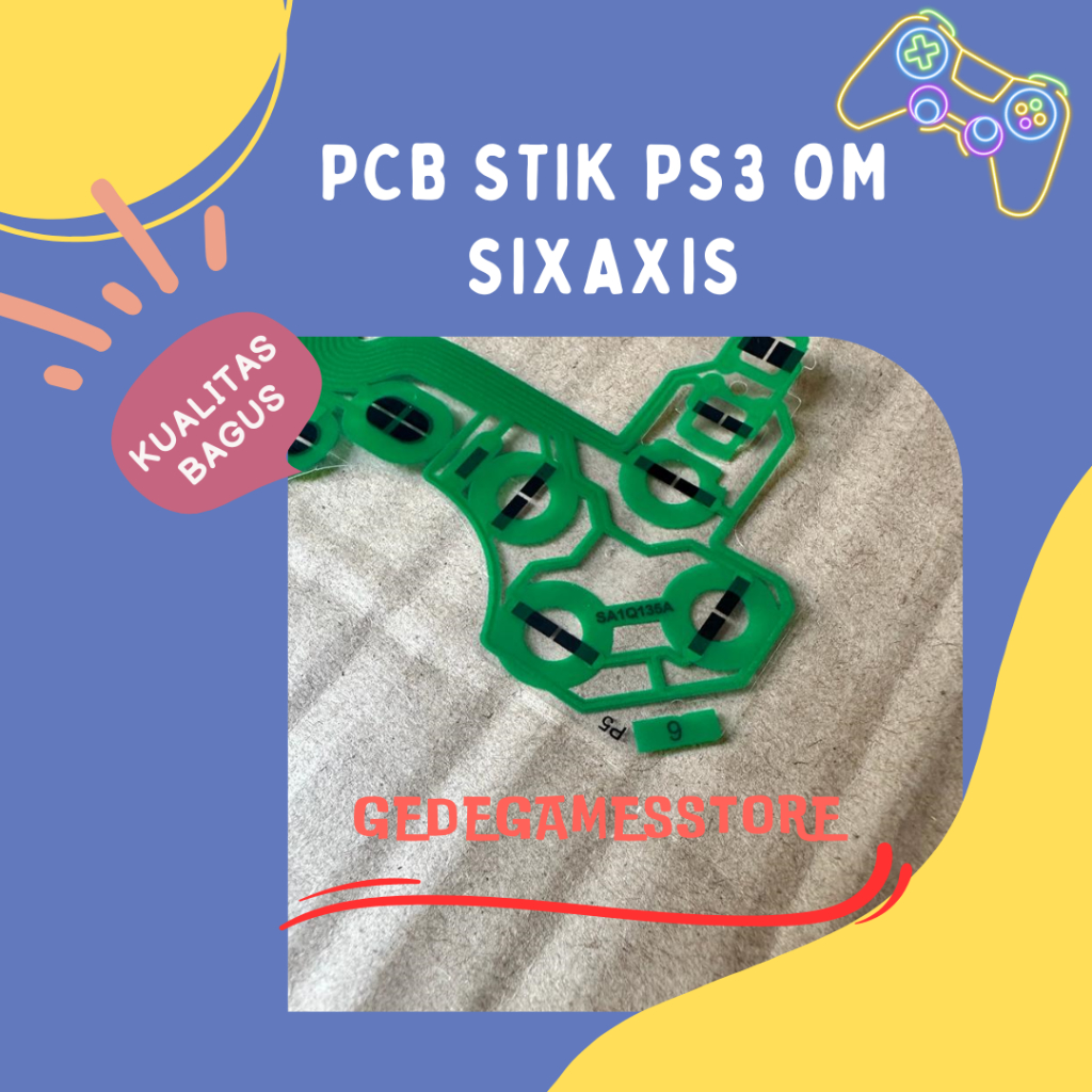 PCB STIK PS3 OM SIXAXIS