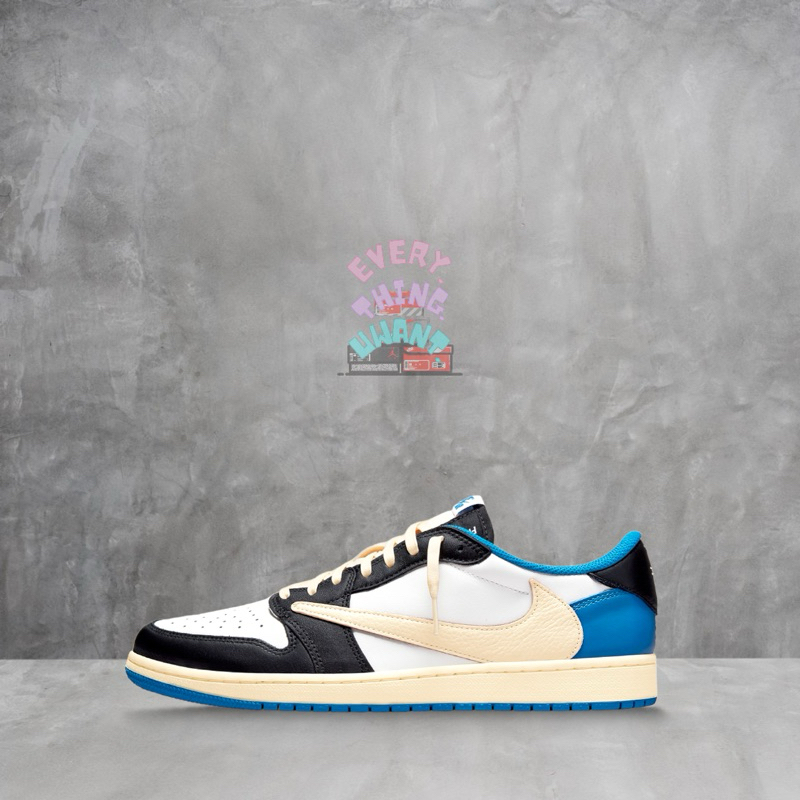 Jordan 1 Retro Low OG SP Fragment x Travis Scott