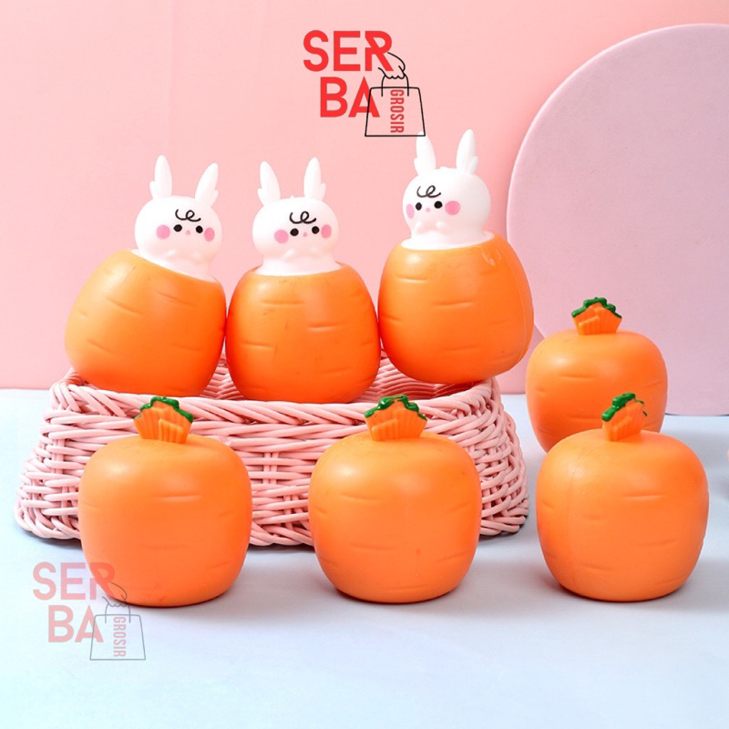 SG-Mainan squishy pop it kelinci silikon