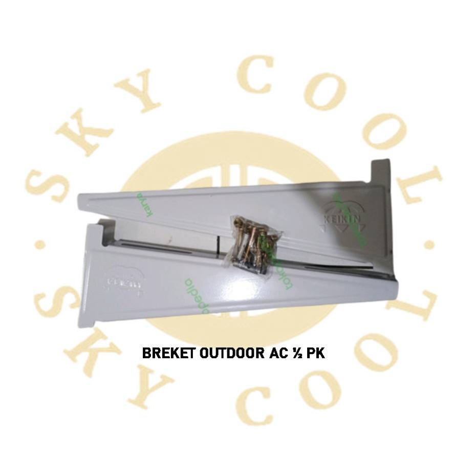 BREKET OUTDOOR AC 1/2 - 1 PK