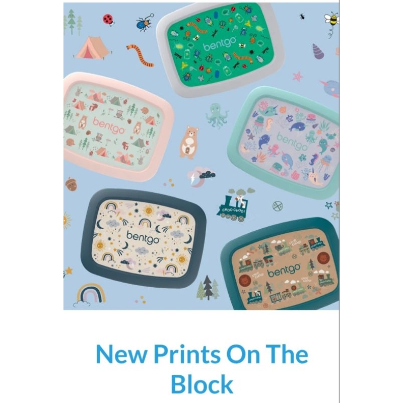 Bentgo Lunch Box Kids Print