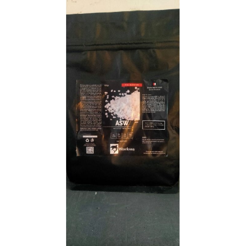 Garam Asw Mix Reef/Soft Only/sintetis pengganti air laut (NSW)