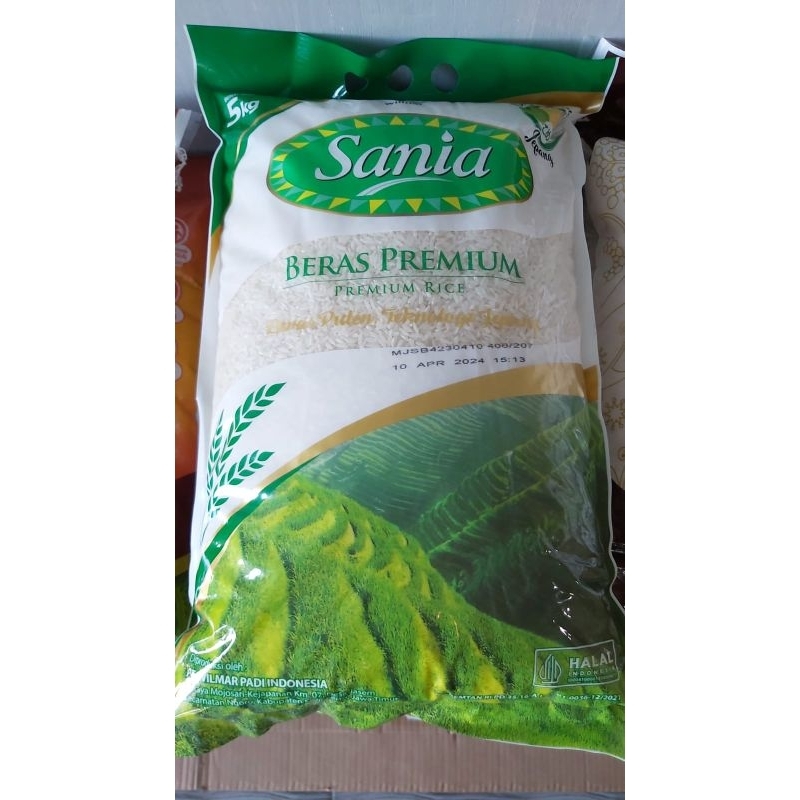 Beras sania 1kg