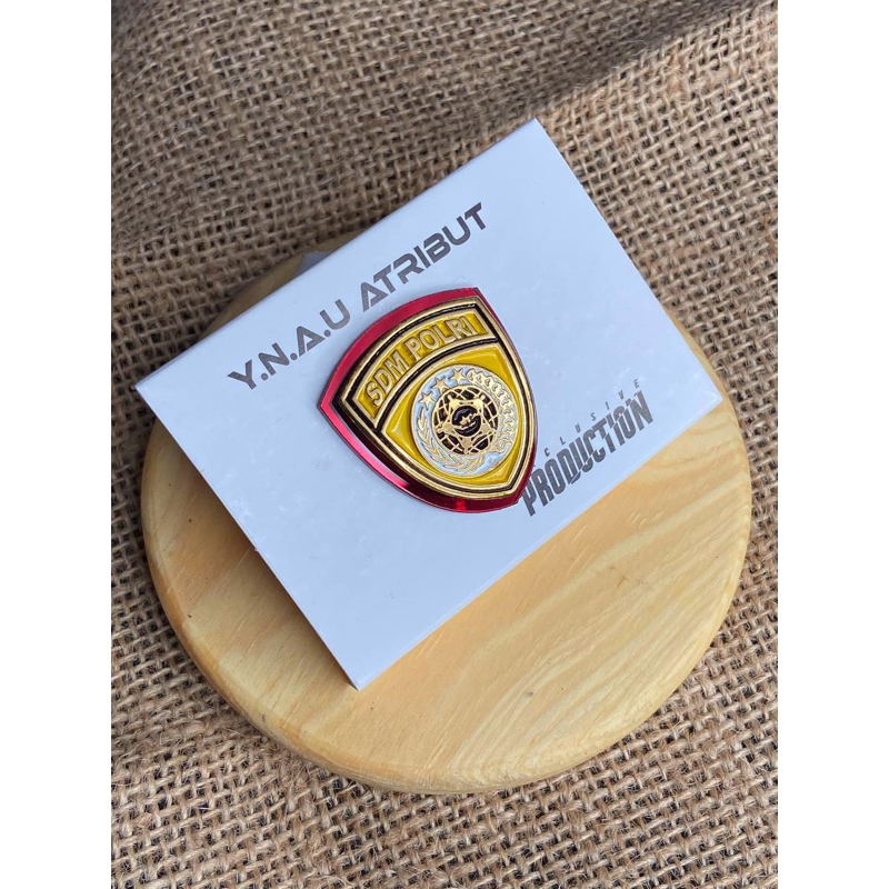 ATRIBUT POLRI / PIN SDM POLRI EXCLUSIVE