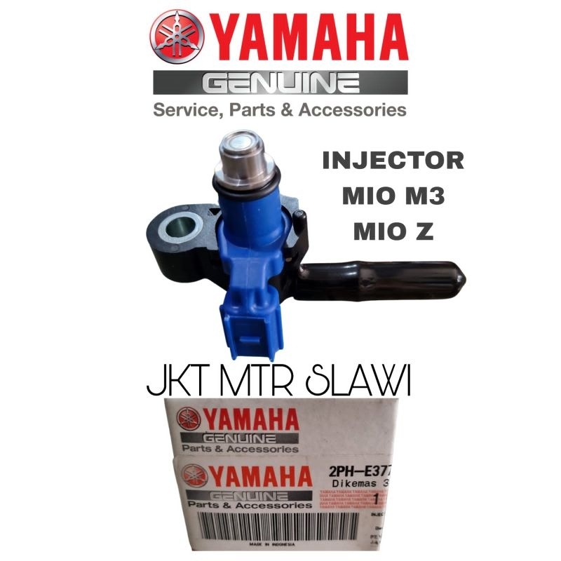 injector, injektor+joint assy  mio m3, mio z asli ygp ori yamaha