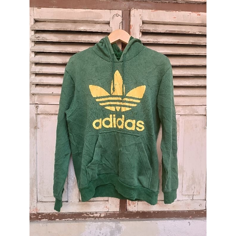 HOODIE ADIDAS BIG LOGO DEPAN BELAKANG