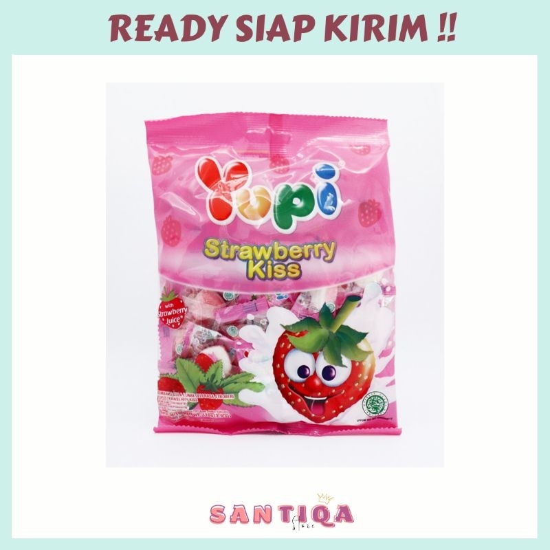 

Permen yupi Pack 120gr / Yupi Strawberry