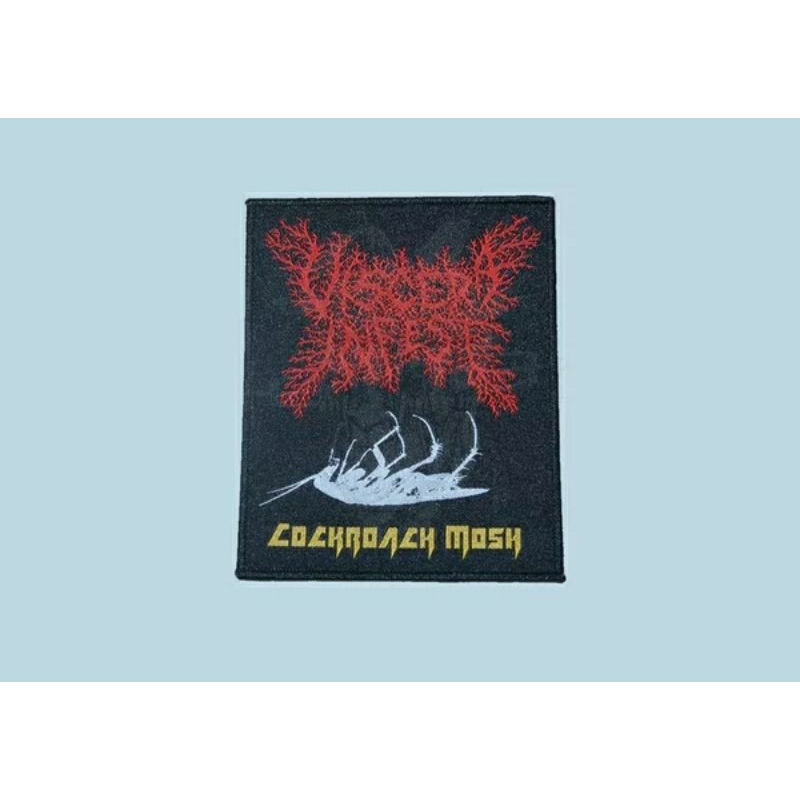 PATCH - VISCERA INFEST - Cockroach mosh