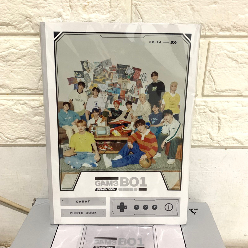 Photobook SEVENTEEN Carat Membership Kit