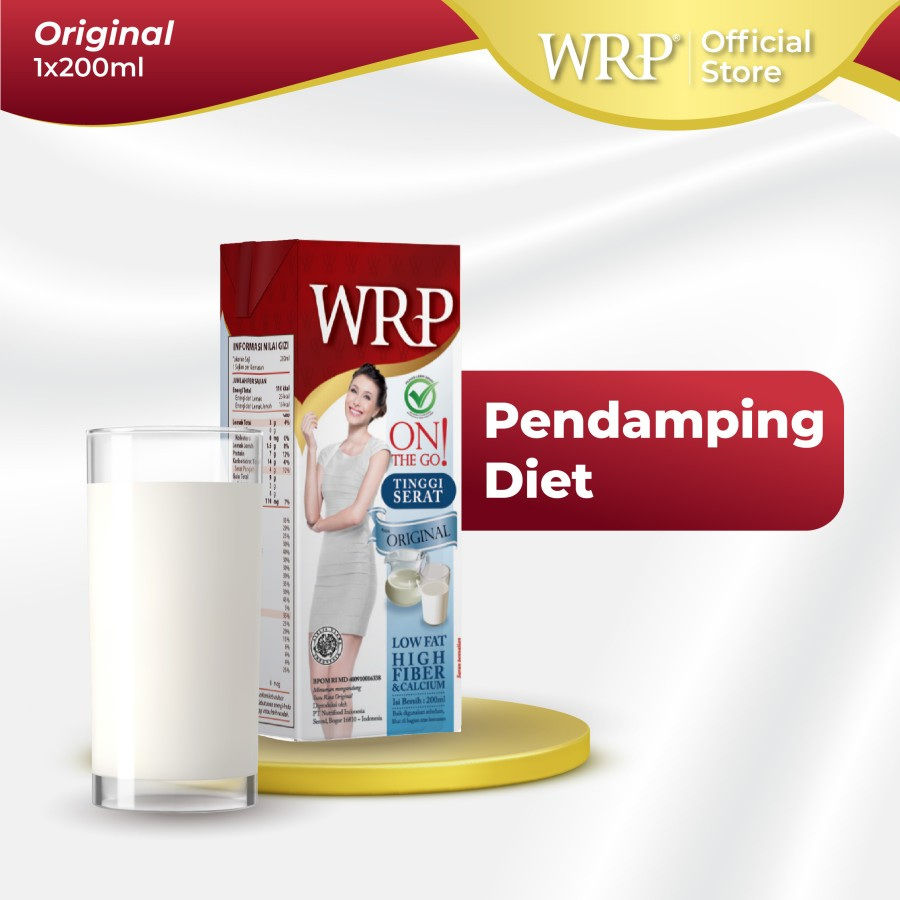 

WRP On The Go 200ml - Susu Langsung Minum WRP 200ml