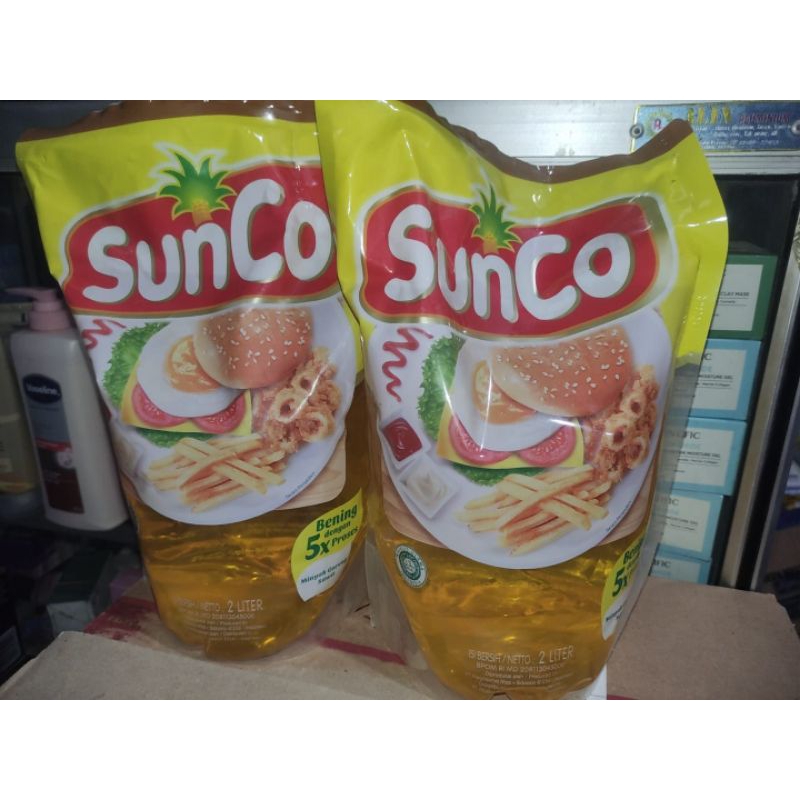 

Minyak goreng 2 liter