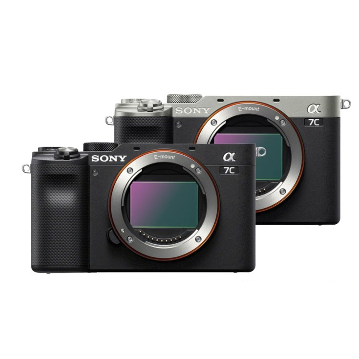 SONY a7c / a7c / a7c Sony Kamera Mirrorless Body Only