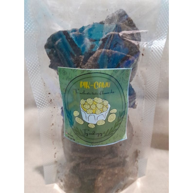 (Kripik Pisang) Pik-Cawu Coklat Powder Khas Lampung