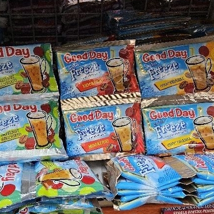 

RTG 10S - GOODDAY FREEZE RENTENG MOCAFRIO MCFRIO HAZELNUT ORANGE COOKIES CREAM / KOPI GOOD DAY freze - LIVEPOP