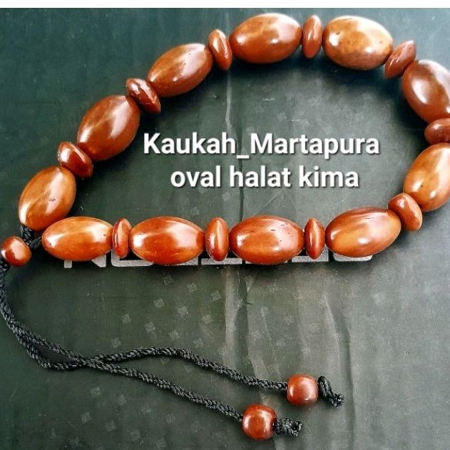 Gelang kaukah oval halat kima