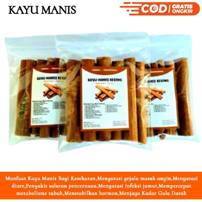 

RL KAYU MANIS SUPER 100gr