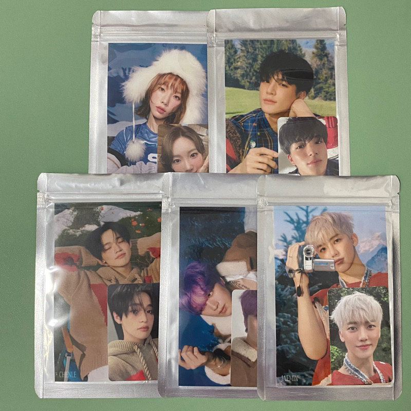 4x6 SMCU Sealed Jaemin Jeno Haechan Chenle Taeyeon