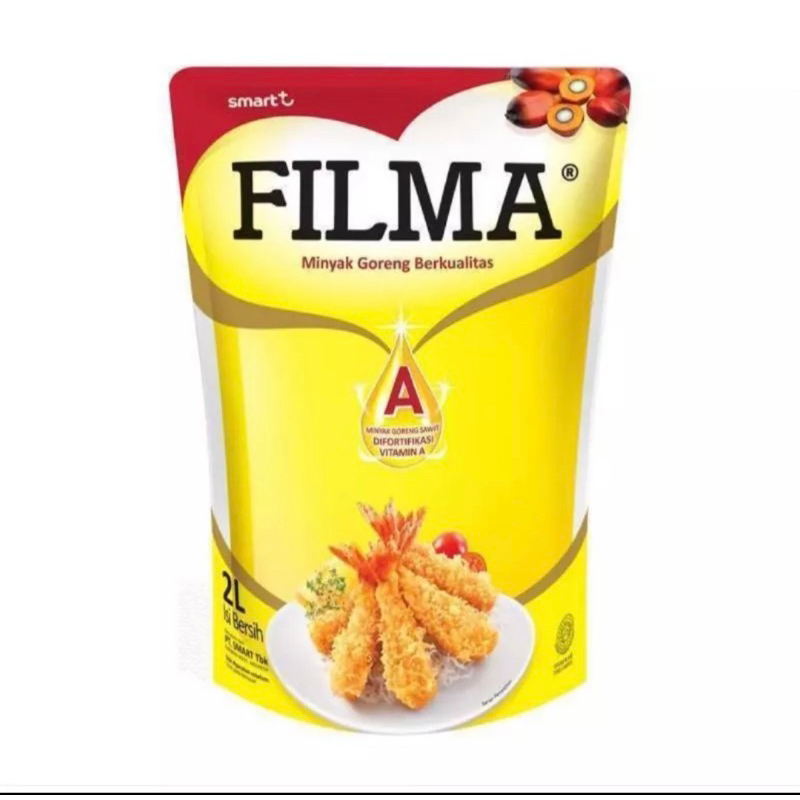 

MINYAK GORENG FILMA 2 Liter