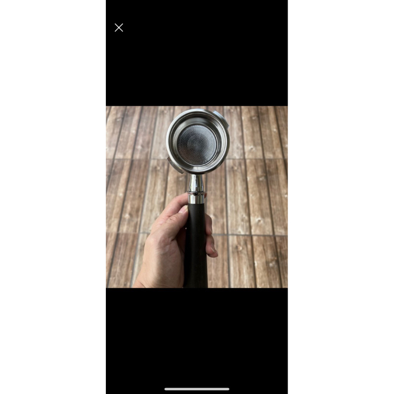 Naked Bottomless Portafilter 58mm Gaggia espresso machine - mesin kopi