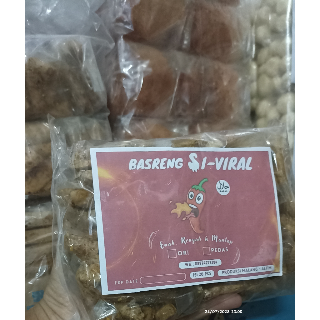 

Basreng si viral