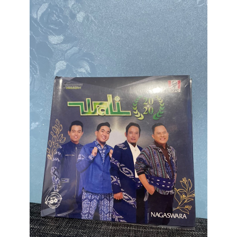 CD ORIGINAL WALI BAND - ALBUM 2020
