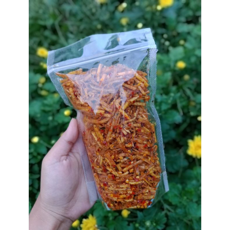 

KERIPIK PISANG PEDAS DAUN JERUK