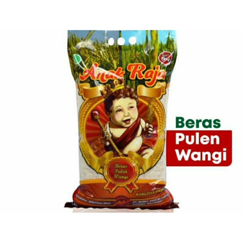 Beras anak raja 5 kg