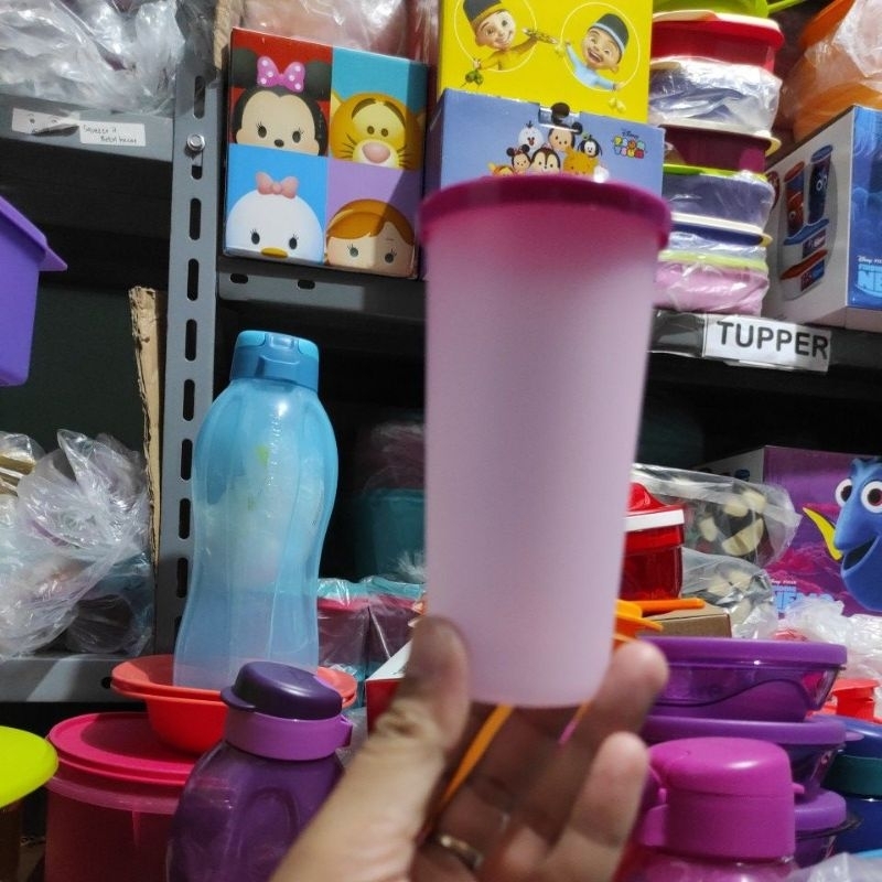 Tukuparty Mini Medium Tumbler Tupperware 175Ml 275Ml