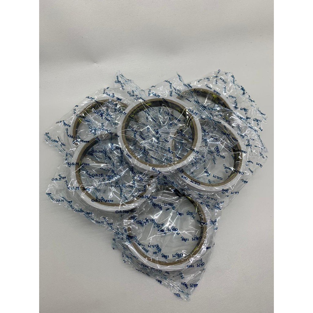 

DOUBLE TAPE 1/4 " inc goldie tape