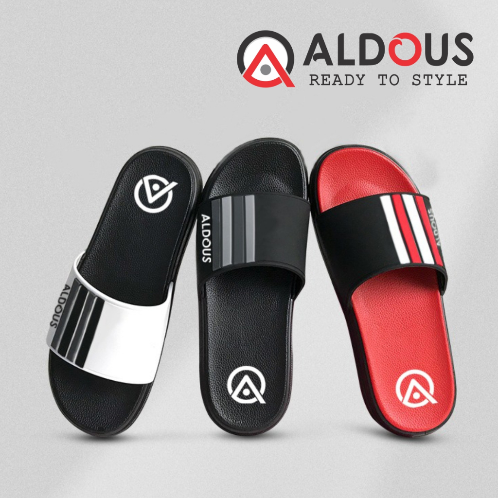Aldous Sendal Sandal Sedal Sadal Sandel Sendel Slop Selop Selope Slide Slip On Flat Flip Flop Flipfl
