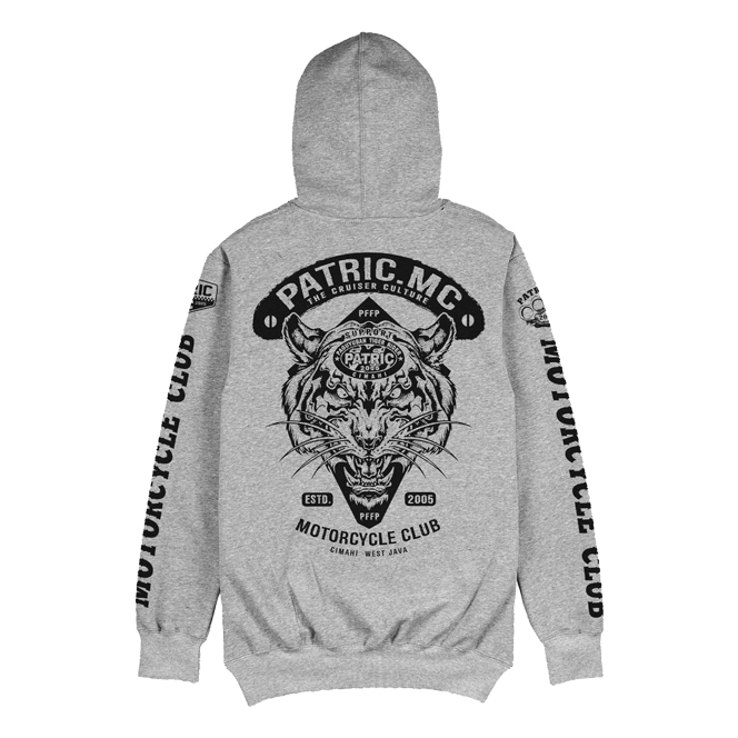 HOODIE PATRIC.MC - HOODIE TIGERIST - JACKET TIGER - JAKET HONDA TIGER -JAKET TIGERIST