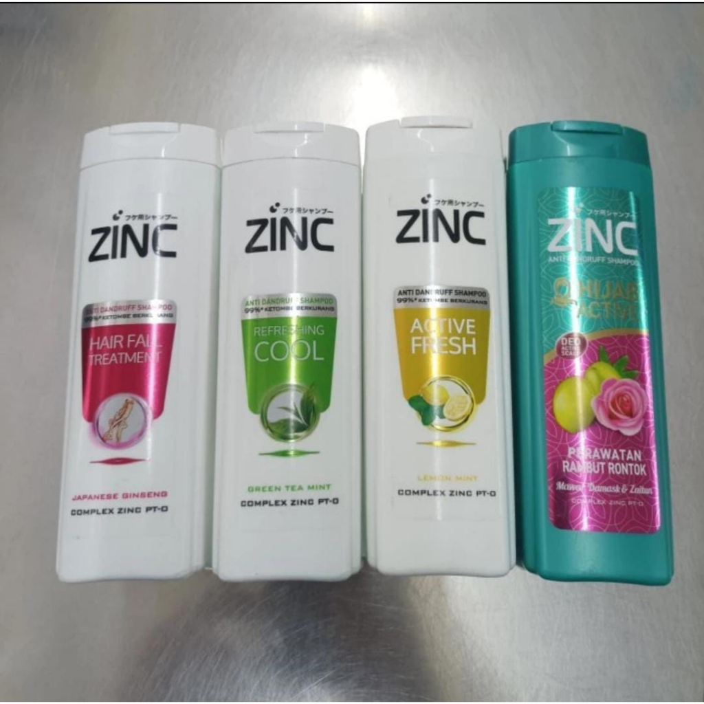 Shampoo zinc 170ml / shampoo zink 170ml