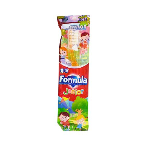 Formula Sikat Gigi Junior