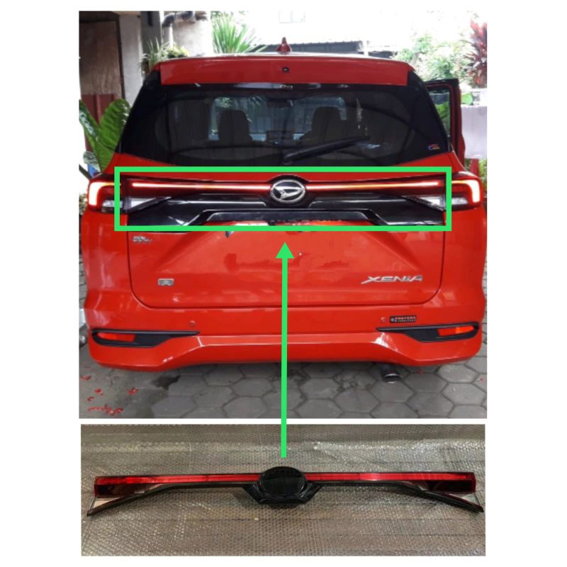 Reflektor Trunklid Bagasi Toyota Avanza Veloz 2022