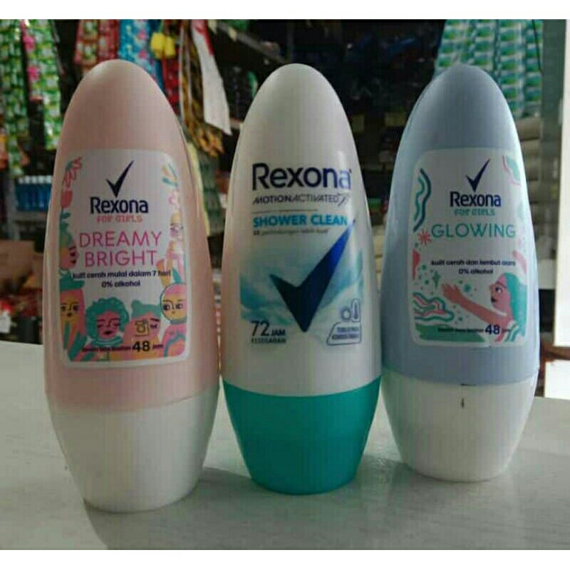 -cnt- DEODORAN MURAH /REXONA GLOWING /REXONA MEN/ NIVEA DEODORANT