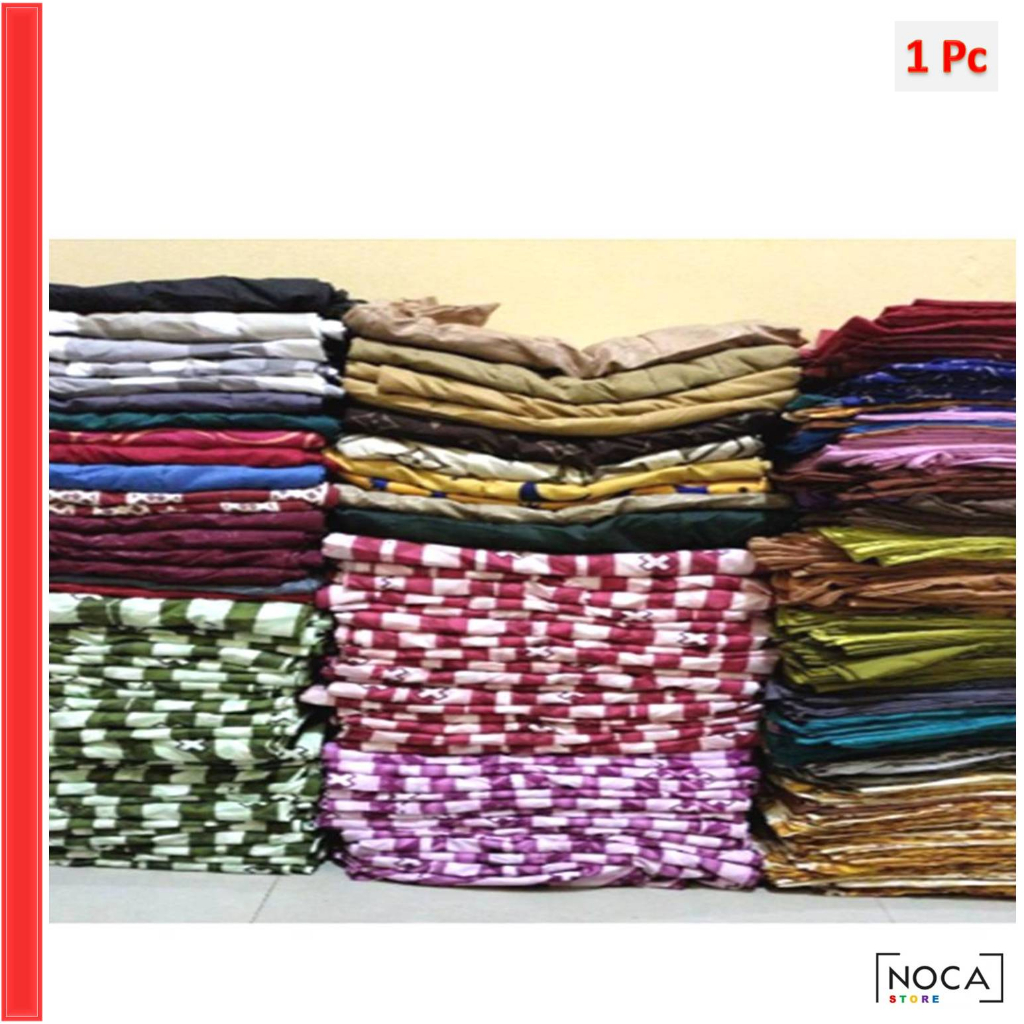 NCS - Sarung Bantal Katun Disperse Sambung - Murah Promo Grosir - Limbah Kain Berkualitas
