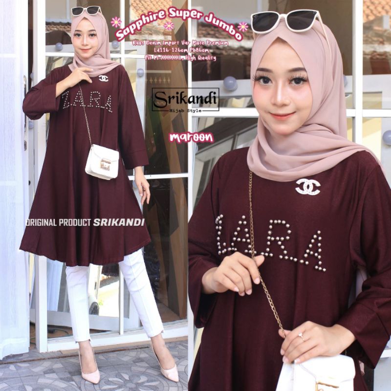 Sapphire Super Jumbo by Srikandi