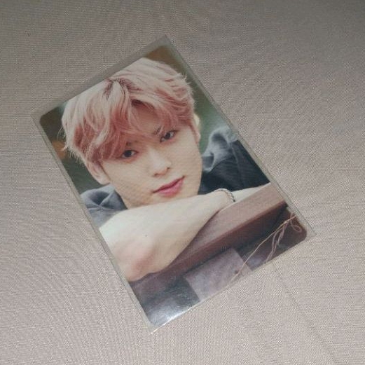 JAEHYUN JENO, PC Dicon JAEHYUN + PC Jeno Game Card Sg21