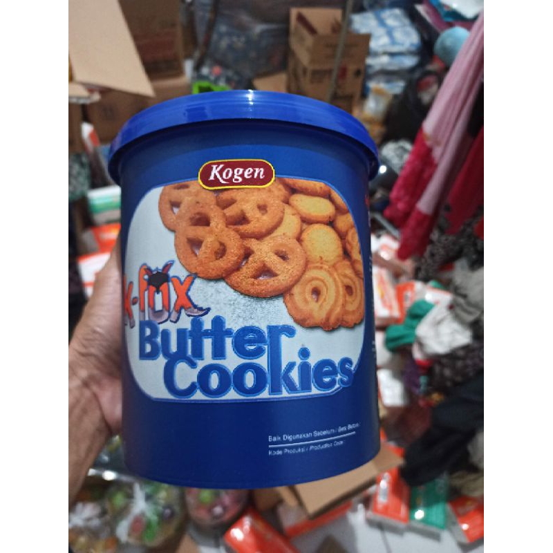 

K Fox butter cookies/bingkisan lebaran