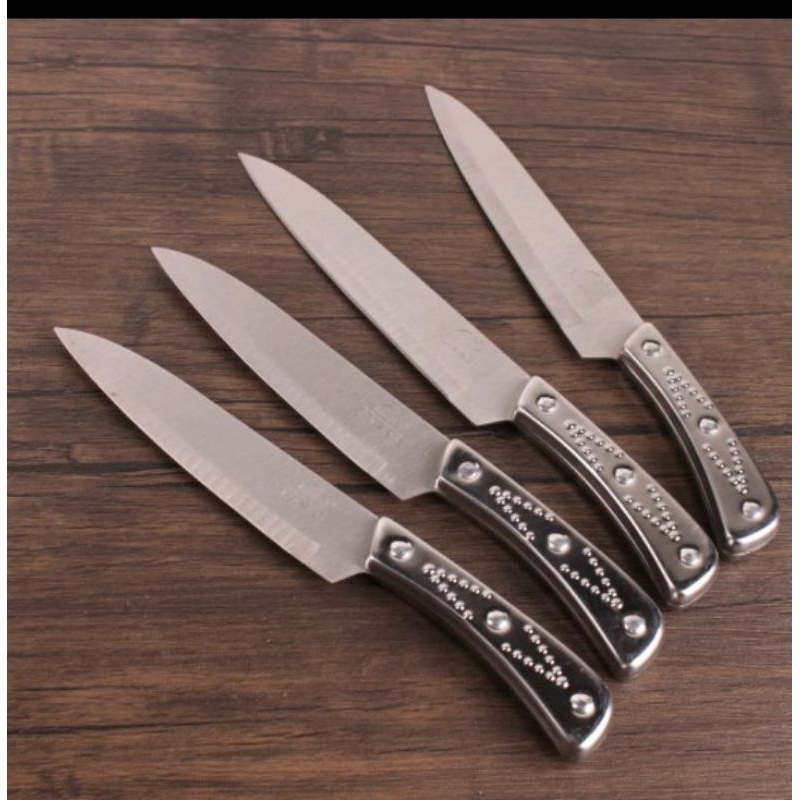 Pisau Dapur stainless Tajam Awet Tebal