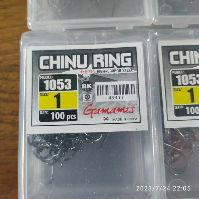 MATA KAIL CHINU RING GAMAMIS 1053