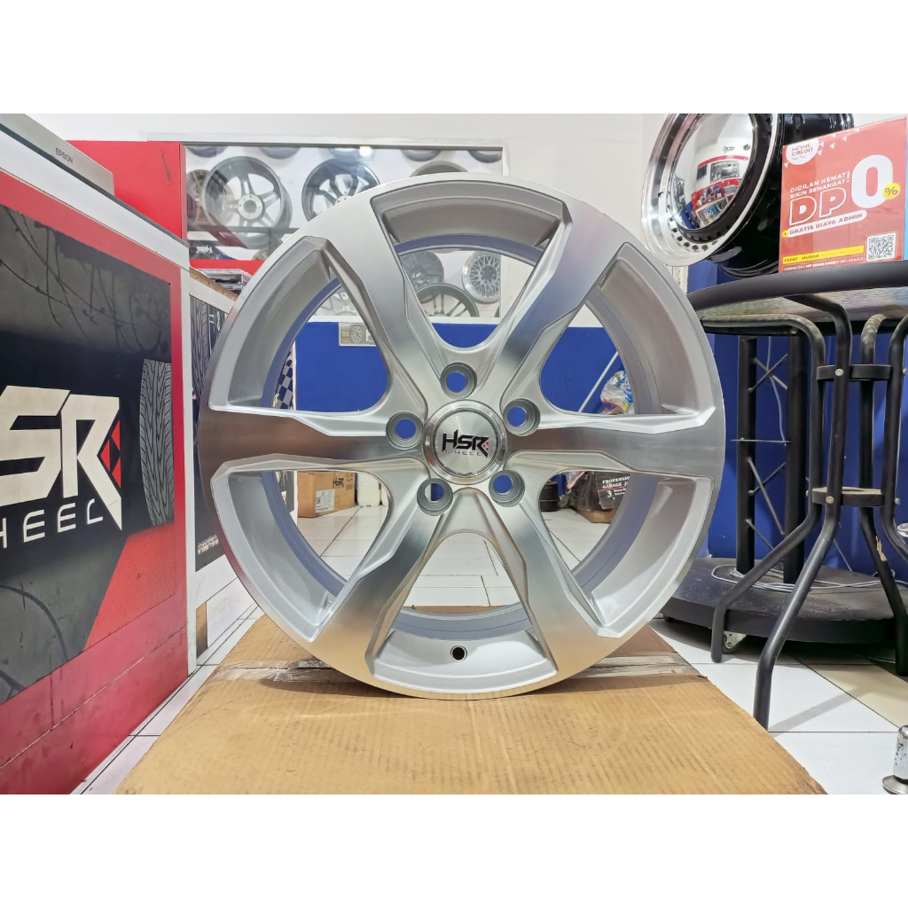 VELG HSR TULEHU R17 CAMRY XL7 XPANDER TERIOS HOLE 5X114 ET42