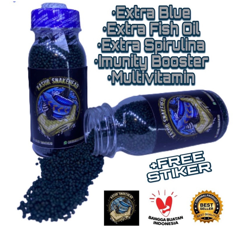 

Pelet Super Blue++ by Kasur Snakehead