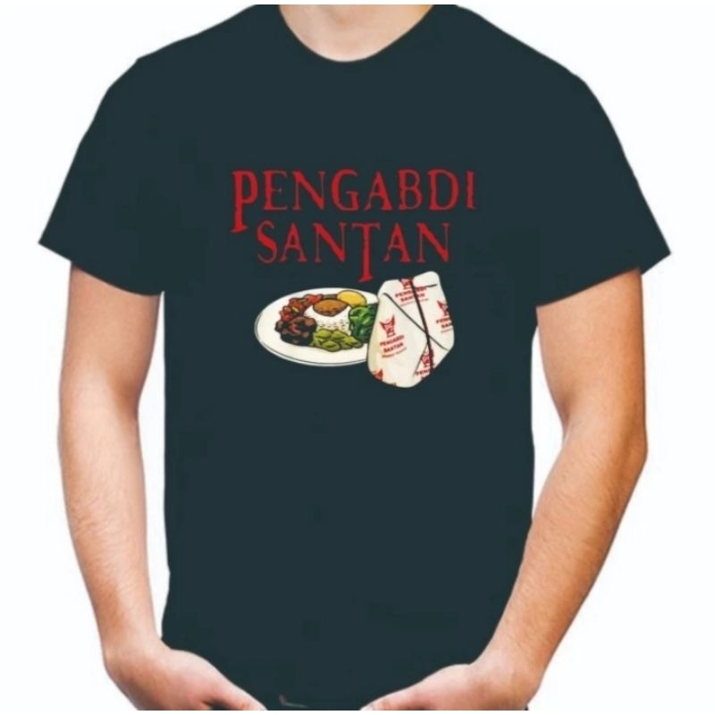 Kaos T shirt Pengabdi Santan (ready 5xl)