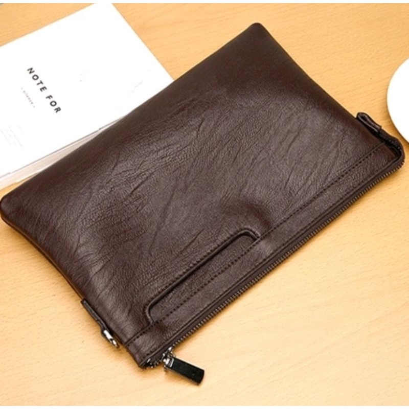 big promo business tas clutch dompet tas genggam pria wanita clutch roxy